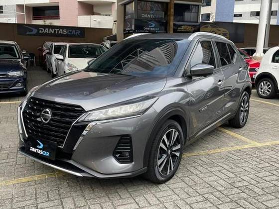 NISSAN KICKS 1.6 16V FLEXSTART EXCLUSIVE XTRONIC